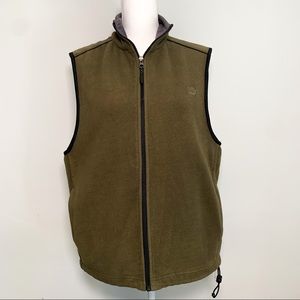 Timberland Fleece Zip Front Vest